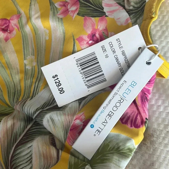 Bleu Rod Beattie Paradiso One Shoulder One Piece - Picture 10 of 10